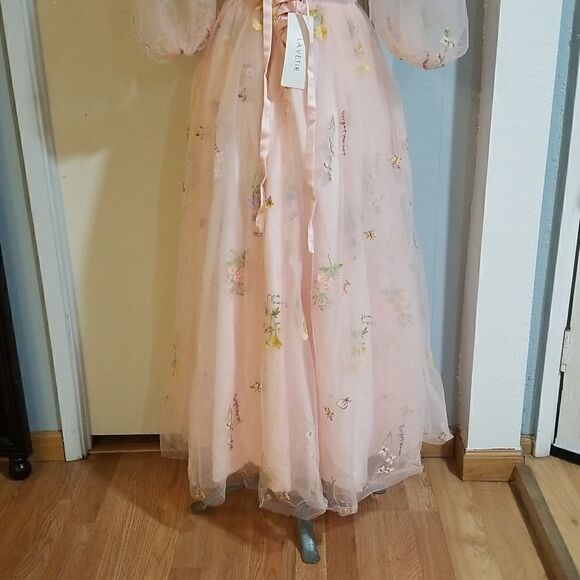 Pastel Castle Corset Gown NWT SIZE 6 - Picture 5 of 17